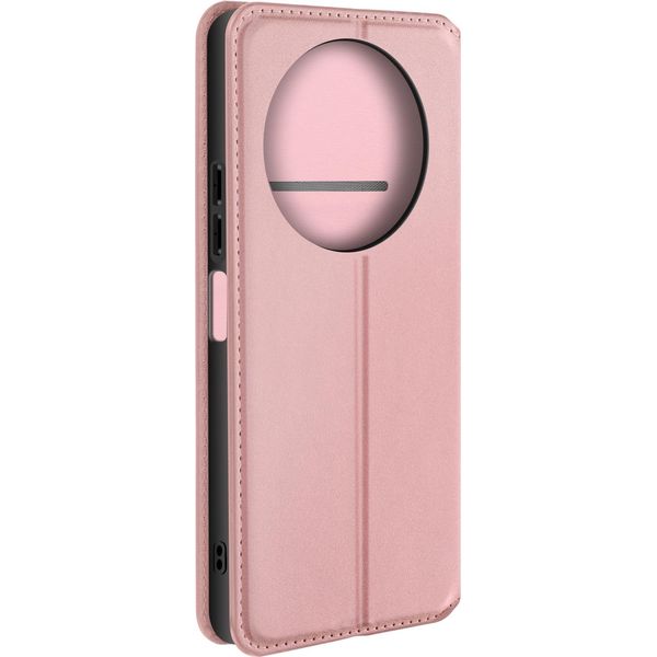 Avizar, Custodia Redmi A3 Folio Con Scomparto Per Carte E Supporto, Oro Rosa-image