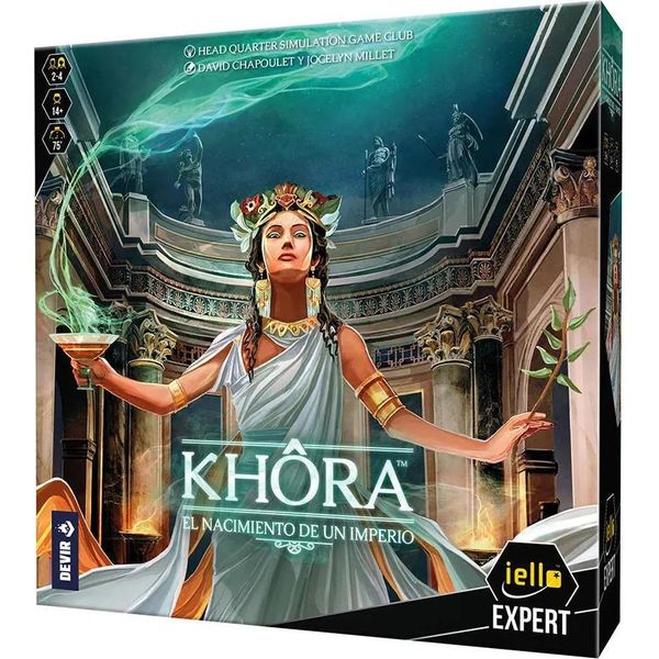 Devir Khora Gioco Da Tavolo Spagnolo Multicolore Multicolore Taglia Unica-image