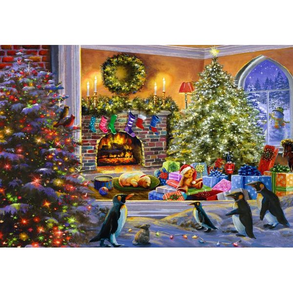 Bluebird Puzzle Weihnachts-Puzzle Una Vista Magica Sul Natale - 1000 Pezzi-image