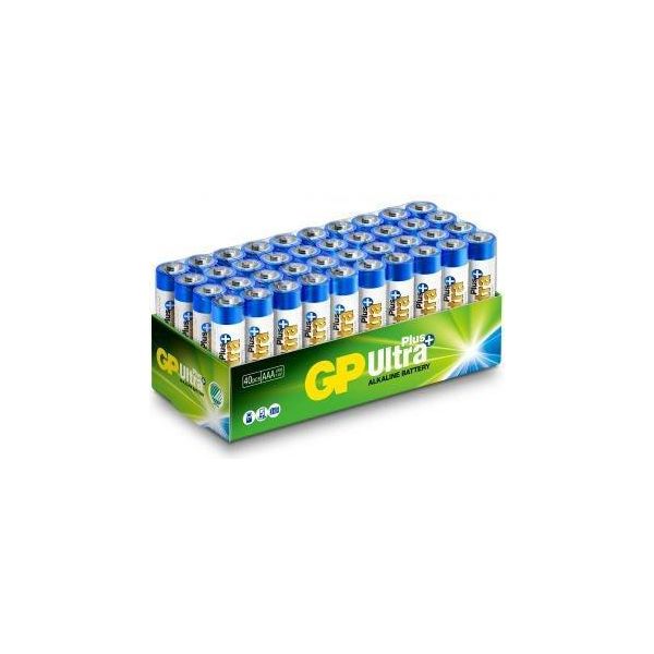 Gp Batteries Ultra Plus Alkaline 24AUP/LR03 Einwegbatterie Aaa Alkali (151382)-image