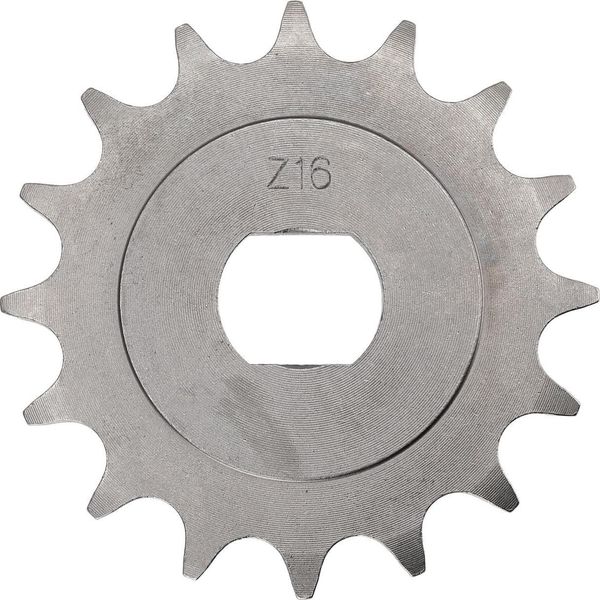 Pignone, Piccolo Pignone, 16 Denti - Per Simson S51, S70, S53, S83, KR51/2 Schwalbe, SR50, SR80-image