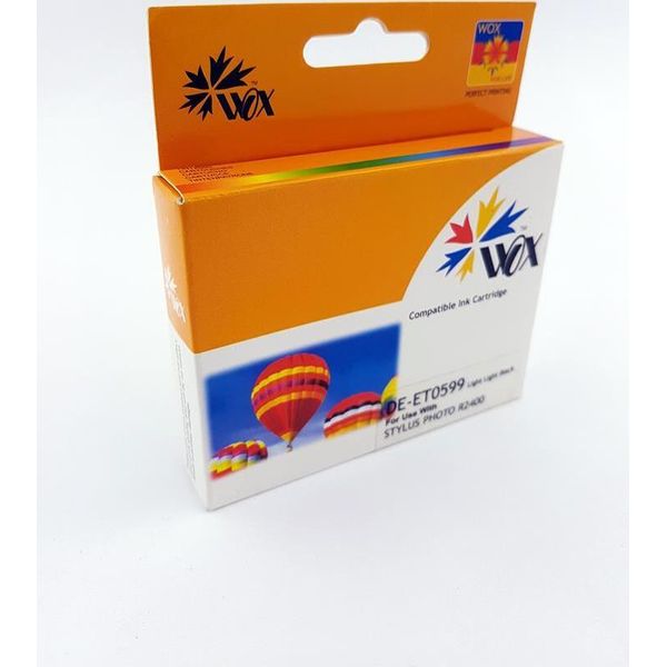 Wox Cartuccia D'inchiostro Epson T0599 Nero Chiaro C13T05994010-image