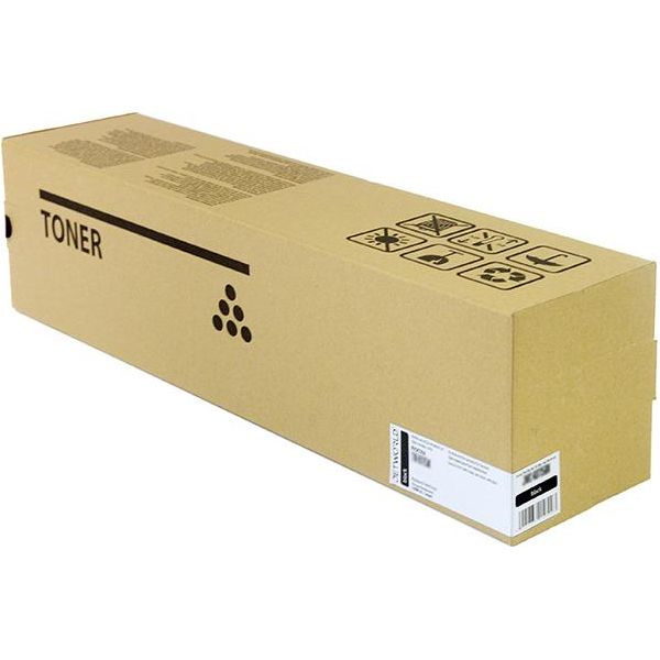 Jetworld Nero Kyocera TK8115 Toner Sostitutivo TK-8115K (1T02P30NL0,02P30NL0,2P30NL0) (Ricarica Giapponese)-image