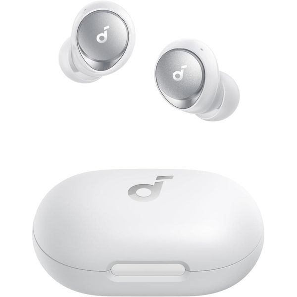 Di Anker Space A40, Cancellazione Automatica Del Rumore Fino Al 98%, Auricolari Wireless, 50 Ore Di Riproduzione, Suono Ad Alta Risoluzione, Design Confortevole, Controllo Tramite App-image