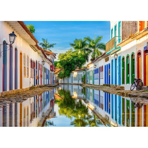 Puzzle Bluebird Rio De Janeiro - 500 Pezzi - Giocattolo Colorato-image