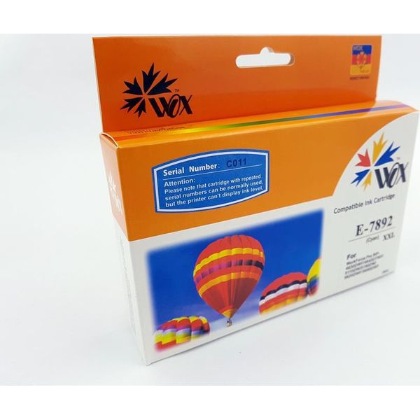 Wox Ciano Epson T7892 Cartuccia D'inchiostro C13T789240 Di Ricambio-image
