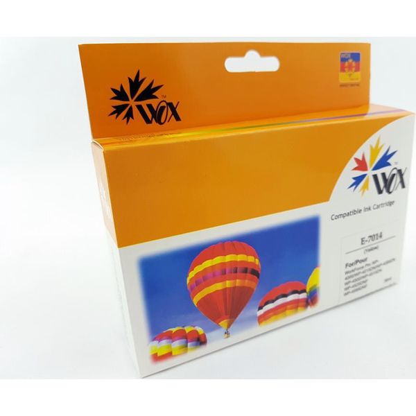 Wox Giallo Epson T7014 Inchiostro Di Ricambio C13T70144010-image