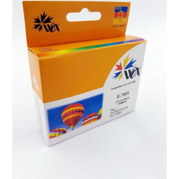 Cartuccia D'inchiostro Nero Wox Photo Epson T7601 C13T76014010-image