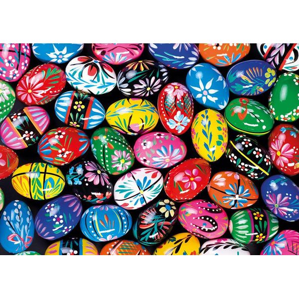 Yazz Puzzle Uova Di Pasqua Dipinte - 1000 Teile Puzzle-image