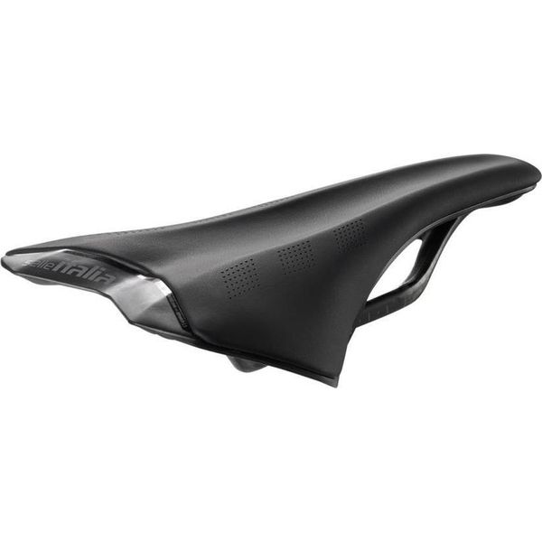 Selle Italia Slr Carbon Fill Da Corsa L1 - Telaio In Carbonio Superleggero Ø 7×9 Mm, Guscio In Carbonio/Nylon, 145×242 Mm, Imbottitura Fatta A Mano, Forma Neutra-image