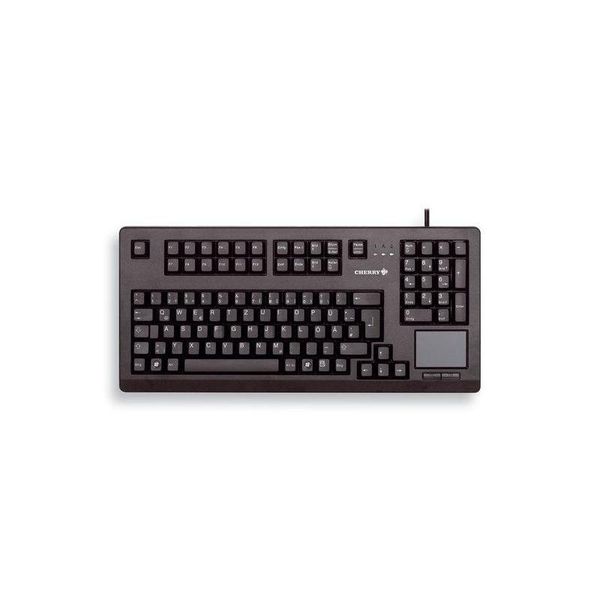 Cherry G80-11900LUMEU-2 Cherry Tas Touchboard G80-11900 Con Cavo Eu-Layout Schwarz-image