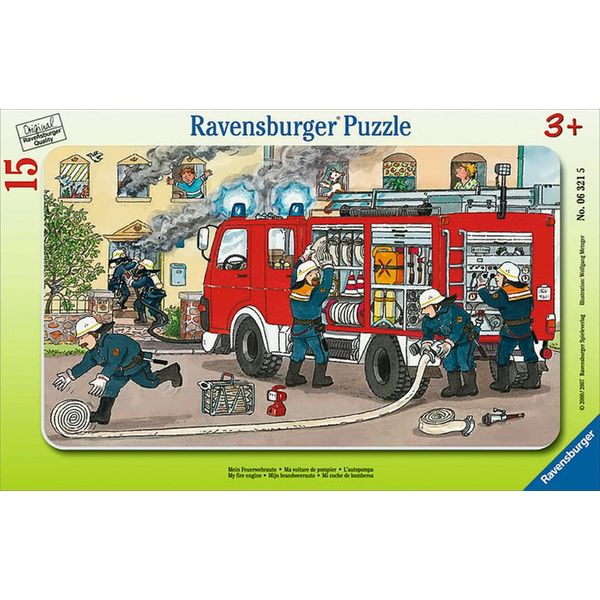 Ravensburger, Puzzle A Cornice, 15 Pezzi-image