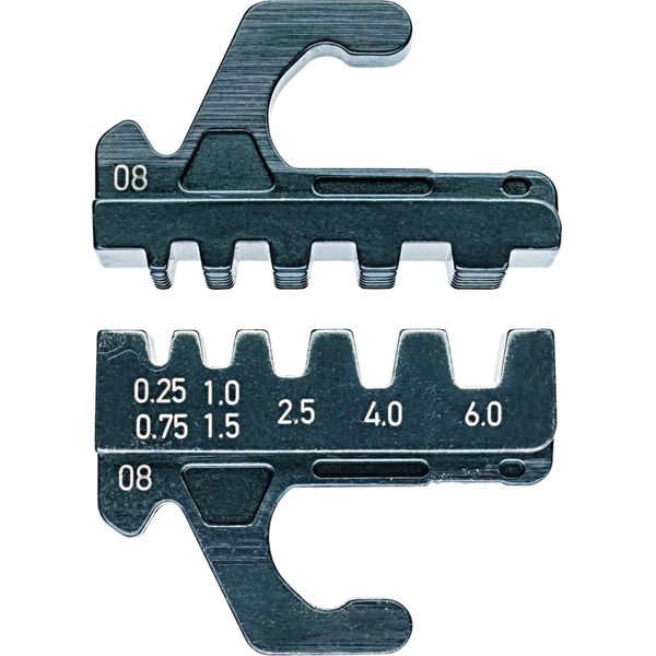 Knipex 97 39 08 Stampo Per Crimpatura Per Capicorda Isolati E Non Isolati-image