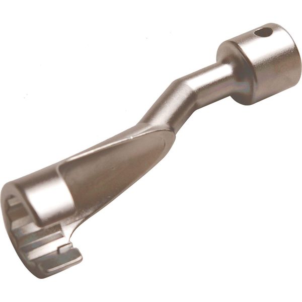 Bgs 8432 | Chiave Speciale Per Linee Di Iniezione | Per Bmw, Opel 2.5TD, Mercedes-Benz | Azionamento 10 Mm (3/8") | Sw 17 Mm"-image