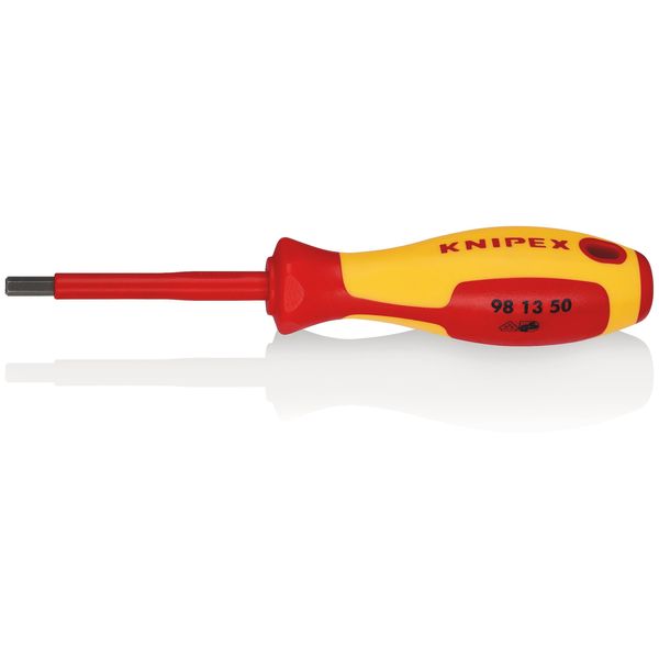 Knipex 98 13 50 Cacciavite Per Viti Ad Esagono Cavo Brunito Vde 187 Mm-image