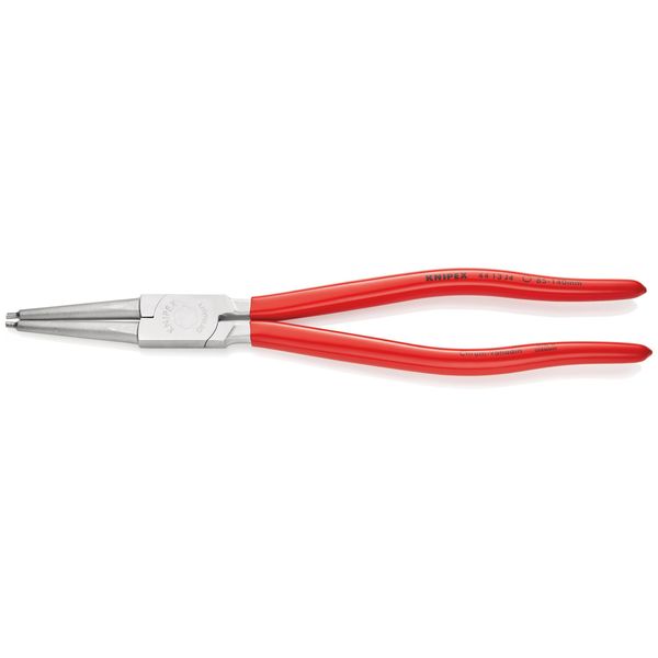 Pinze Per Anelli Di Sicurezza Din 5256 C L320Mm Ø85,0-140,0Mm Cromato Plastificato Knipex-image
