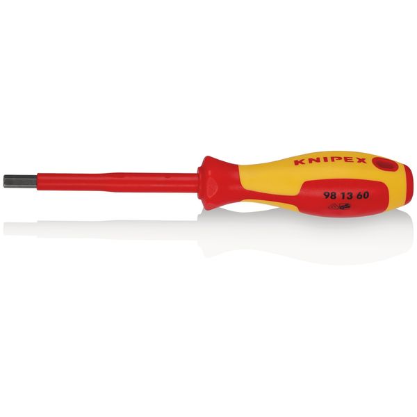 Knipex 98 13 60 Cacciavite Per Viti A Testa Esagonale Brunito Vde 212 Mm-image