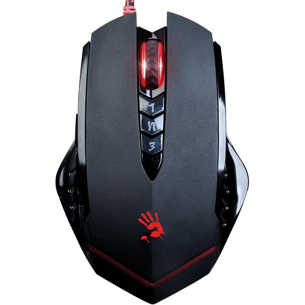A4Tech V8M Mouse Usb Type-A Optical 3200 Dpi-image
