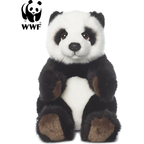 Wwf - Peluche - Panda (15 Cm, Seduto) Peluche Animale Di Peluche Orso Panda-image