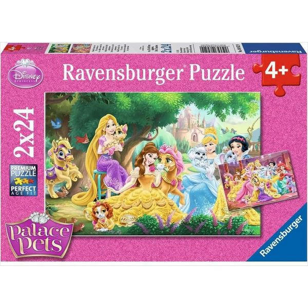 Le Migliori Amiche Delle Principesse Ravensburger 08952-image