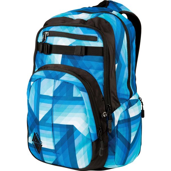 Nitro Zaino Per Il Tempo Libero Zaino Con Scomparto Per Laptop Daypacker Collection Chase Backpack 35L Geo Ocean Blu-image