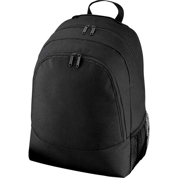 Bagbase BG212 | Zaino Universale / Rucksack | 30 X 42 X 20 Cm - Colore: Nero - Dimensioni: 30 X 42 X 20 Cm-image
