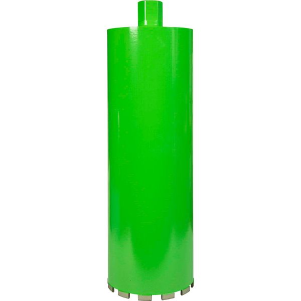 Eibenstock Diamant-Nass-Bohrkrone 1 ¼" Ø 161 Mm, NutzläNge 450 Mm, 12 Segmente"-image