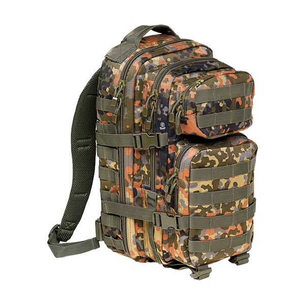 Brandit BD8007 | Zaino Cooper Medio Us Taglia Unica - Colore: Flecktarn - Taglia: Taglia Unica-image
