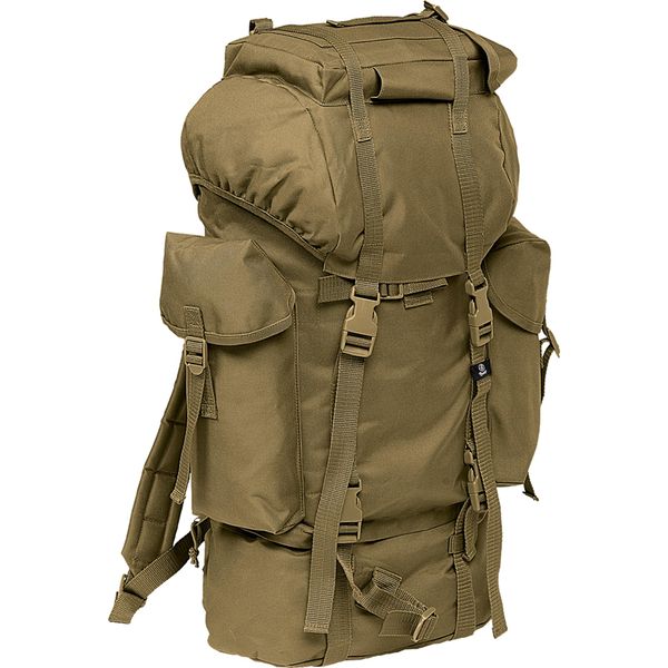Brandit BD8003 | Zaino Militare In Nylon Taglia Unica - Colore: Olive - Taglia: One Size-image