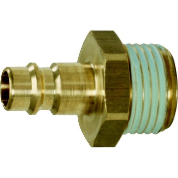 Ks Tools Nipplo A Innesto In Ottone Con Filettatura Esterna G3/8 "Ag - 515.3490"-image