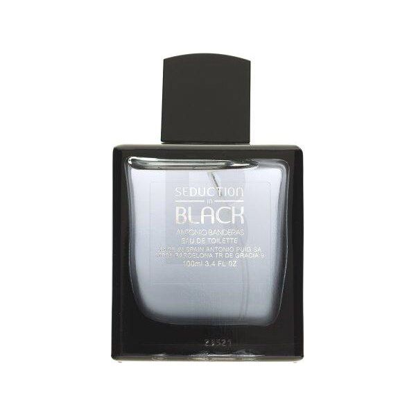 Antonio Banderas Seduction In Black Eau De Toilette Per Uomo 100 Ml-image
