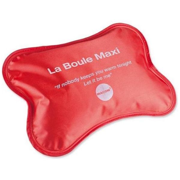 Borsa Di Acqua Calda Macom 908 Boule Elettrico 360 W Rosso-image