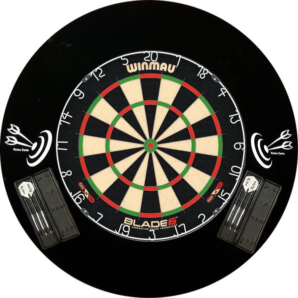 Steeldart Pro Set Disco Blade 6 + 2 Set Di Freccette + Anello Di Recupero-image