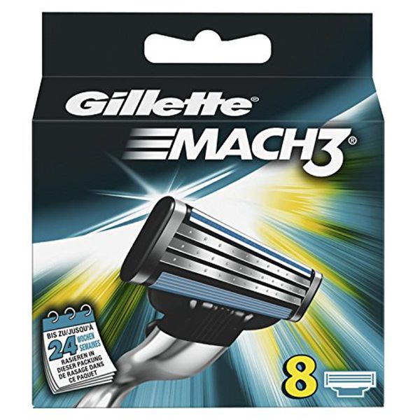 Lamette Gillette Mach3, 8 Pezzi-image
