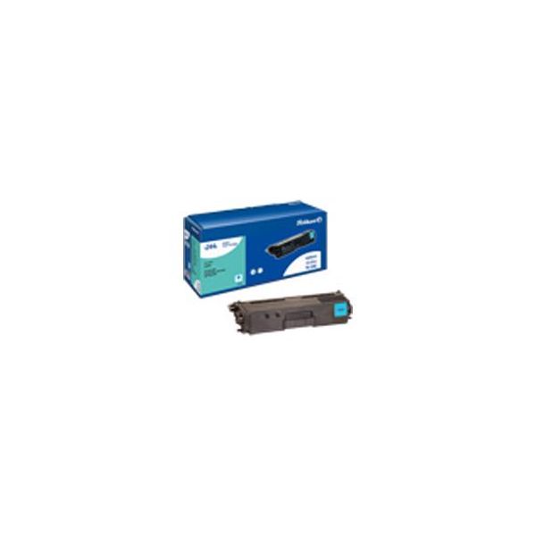 Pelikan 1244C - 145 G - Ciano - Compatibile - Cartuccia Di Toner (Alternativa A: Brother TN328C) - Per Brother DCP-9270CDN, Hl-image