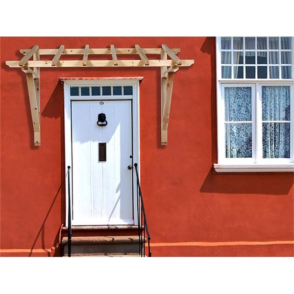 2050 Mm Tettoia Per Porta D'ingresso Tettoia In Legno Tettoia Per Porta D'ingresso Tettoia Per Porta D'ingresso Tettoia Per Porta D'ingresso-image