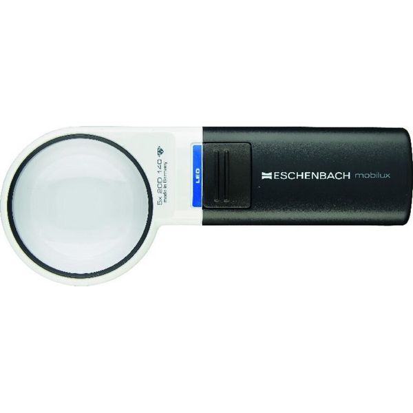 Lente D'ingrandimento Illuminata Mobilux 5X D58Mm Eschenbach-image