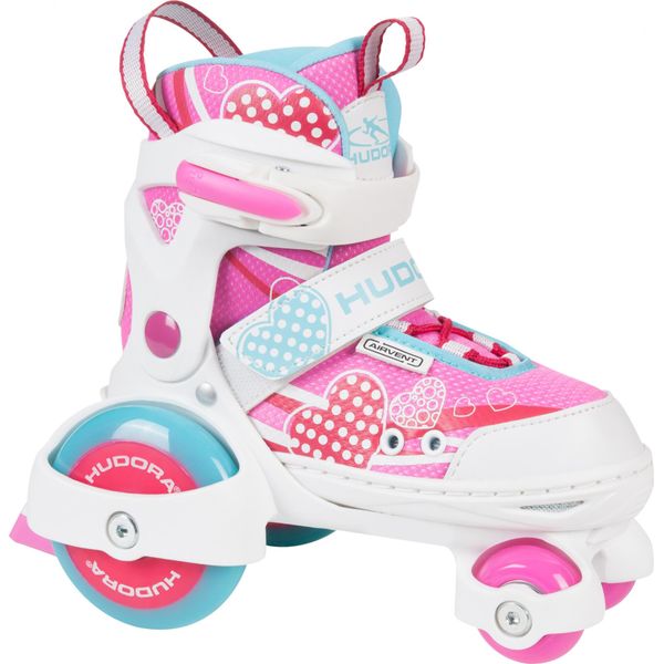 Hudora Hudora Pattino A Rotelle La Mia Prima Ragazza Quad, Taglia 26-29 22042-image
