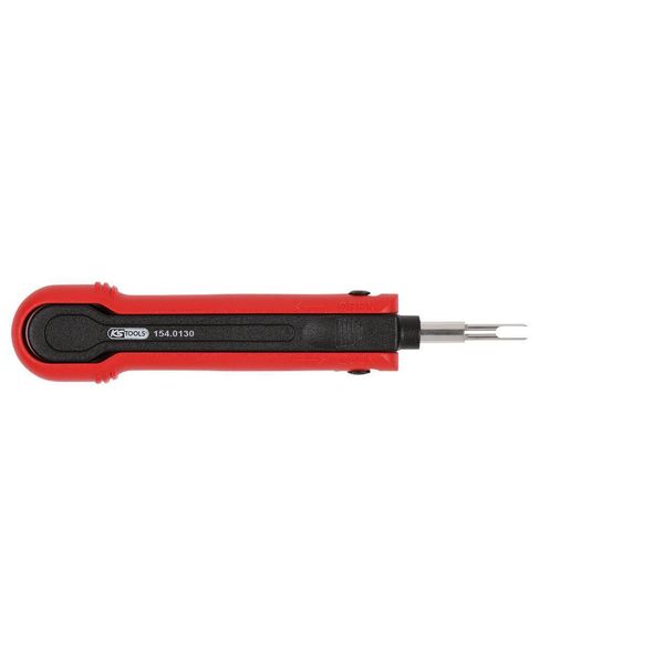 Ks Tools Attrezzo Di Sblocco Per Terminali A Lama/Prese Piatte 6,3 Mm (Kostal Lsk 8) - 154.0130-image