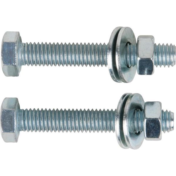 Ks Tools Bullone Di Fissaggio Per Semiguscio Set 2 Pz - 150.2379-image