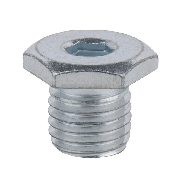 Ks Tools Tappo Di Scarico Olio A Esagono Cavo 13 Mm M12X1,5X13,5 Mm Confezione Da 10 Pezzi - 430.1016-image