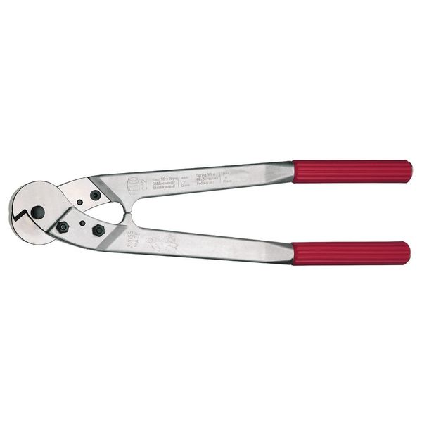 Felco Cesoie Per Funi Metalliche A Due Mani Per Acciaio, Tagliacavi Da 12 Mm-image