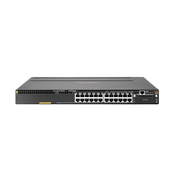 Hewlett Packard Enterprise Aruba 3810M 24G Poe+ 1-Slot Gestito L3 Gigabit Ethernet (10/100/1000) Connessione Ethernet, Supporto Power Over Ethernet (Poe) 1U Nero-image