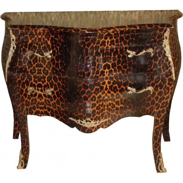 Casa Padrino Cassettone Barocco Leopard 106 Cm Mod2 - Mobili Contenitori-image