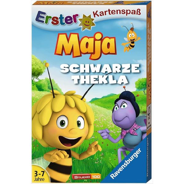 32 Fogli Ravensburger Prima Carta Per Bambini Divertimento Maya L'ape Nero Thekla 20328-image