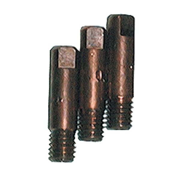 Punta Di Contatto 1,0 Mm 3 Pz. Per Pacchetto Tubi GüDe Mb 25 / Tbi 250-image