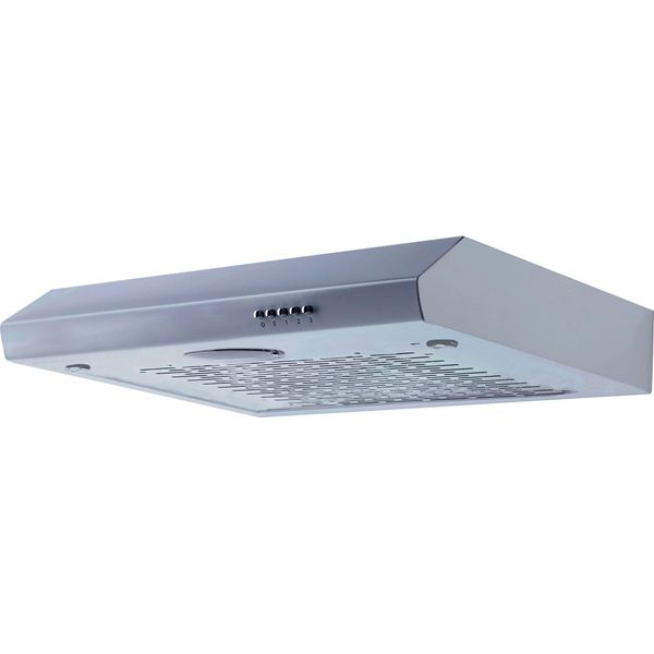 Pkm Cuffia Sottopensile UBH5000X 60 Cm Grigio Argento Ricircolo Aria Aria Di Scarico Cuffia Estrattore Led-image
