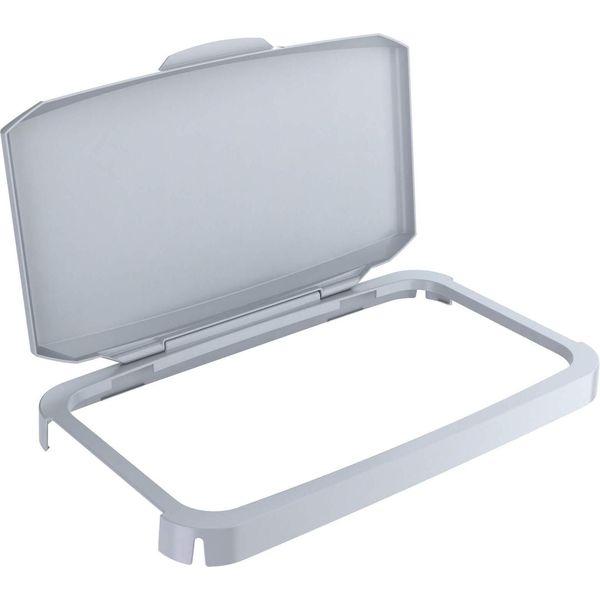 Durable Coperchio Incernierato Rettangolare Per Durabin® 60L , Grigio, 1800500050-image