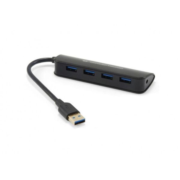 Conceptronic C4PUSB3 Conceptronic Usb-Hub 4-Port 3.0 ->4X3.0 O.Netzteil Sw-image