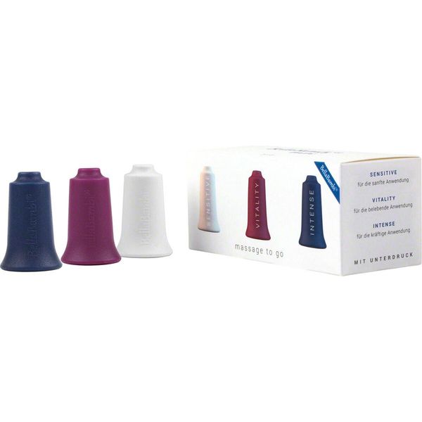 Bellabambi® Mini, Trio, Sensitive Bianco, Vitality Orchidea, Intense Blu Set Per Coppettazione-image